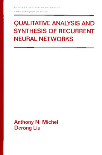 Qualitative Analysis and Synthesis of Recurrent Neural Networks