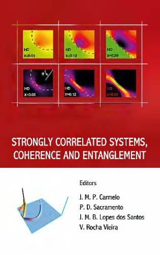 Strongly correlated systems, coherence and entanglement