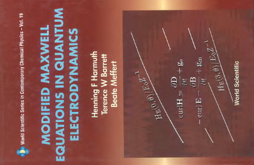 Modified Maxwell equations in quantum electrodynamics