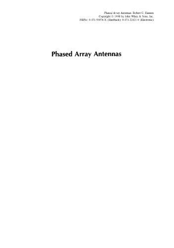 Phased array antennas