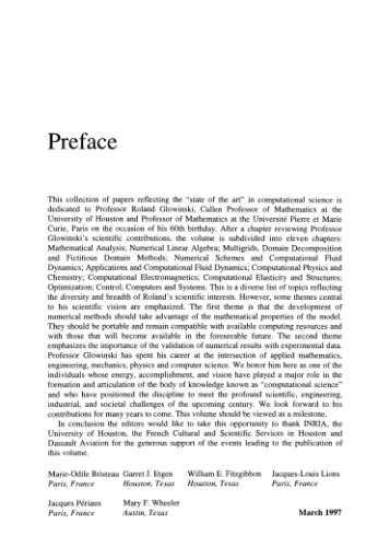 Computational science for the 21st Century