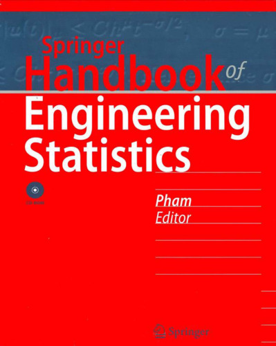 Springer Handbook of Engineering Statistics