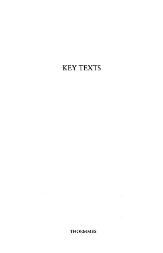Schopenhauer (Key Texts)