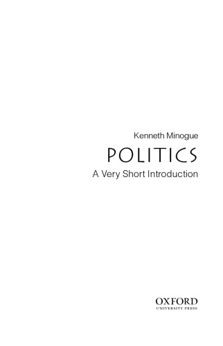 Politics: A Very Short Introduction 