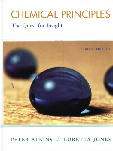 Chemical Principles - The Quest for Insight