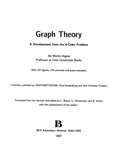 Graph theory