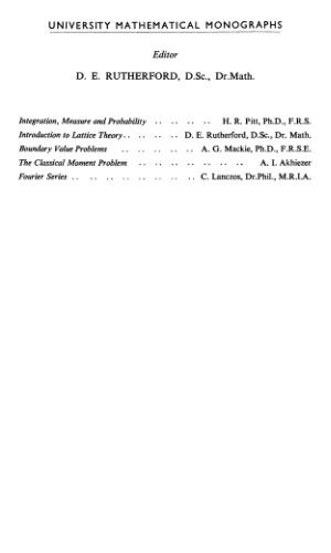 The classical moment problem and some related questions in analysis