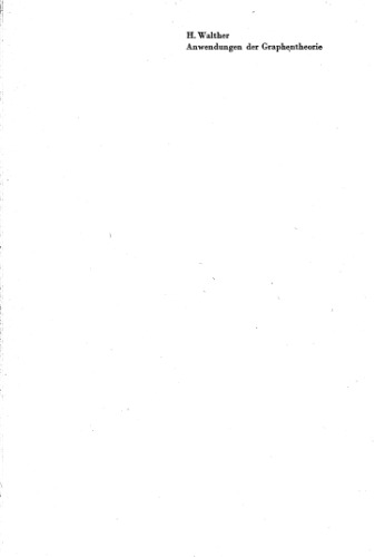 Anwendungen der Graphentheorie