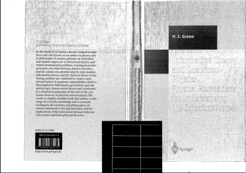 Information Theory and Quantum Physics