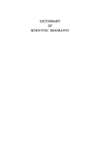 Dictionary of Scientific Biography