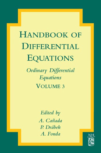 Handbook of Differential Equations: Ordinary Differential Equations