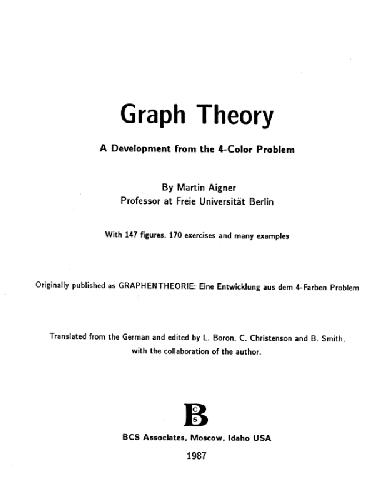 Graph theory