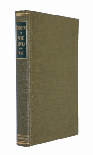 Introduction To Atomic Spectra