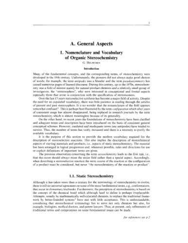 Stereoselective Synthesis: Workbench Edition - Houben-weyl, Methods of Organic Chemistry