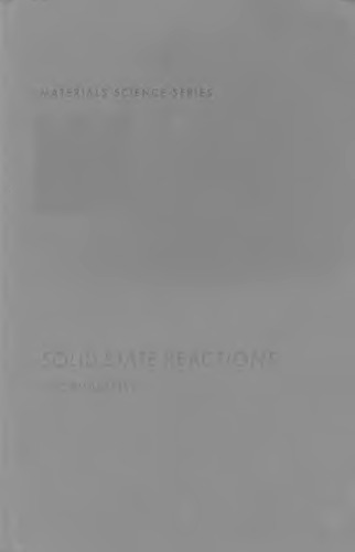 Solid State Reactions