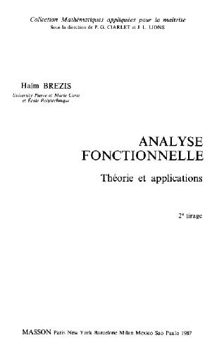Analyse fonctionnelle
