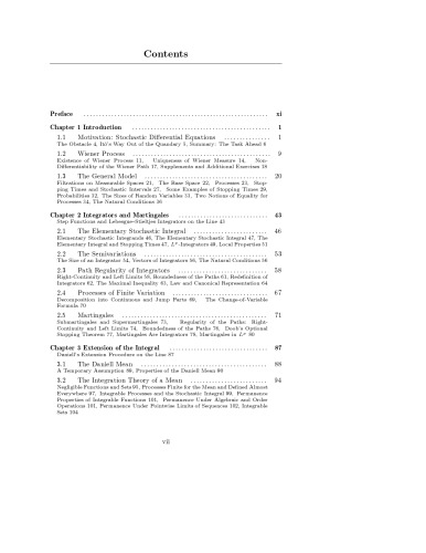 Stochastic integration with jumps