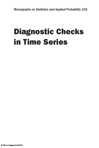 Diagnostic Checks in Time Series