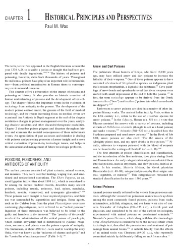 Goldfrank's Toxicologic Emergencies