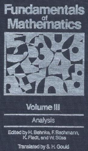 Fundamentals of Mathematics Analysis