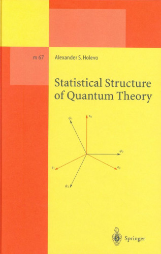 Statistical Structure of Quantum Theory