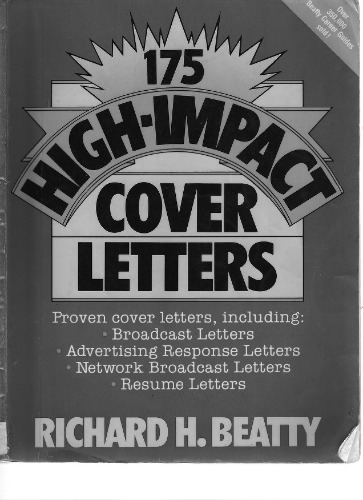 175 high impact cover letters