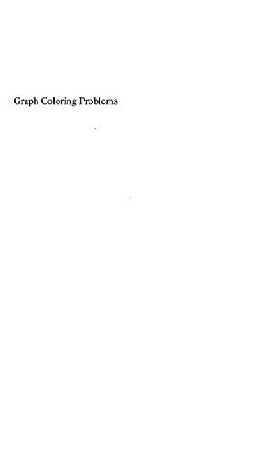Graph Coloring Problems 