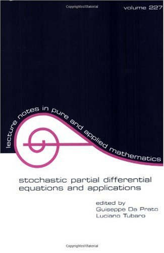 Stochastic partial differential equations and applications
