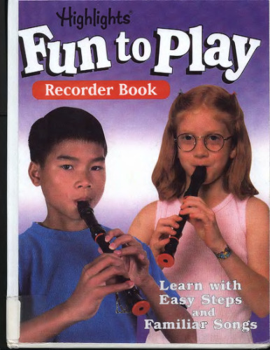Highlights fun to play recorder book