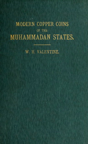 Modern copper coins of the Muhammadan states