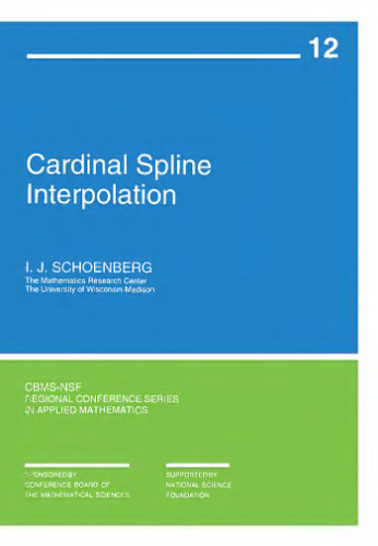 Cardinal spline interpolation
