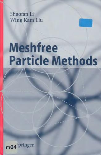 Meshfree Particle Methods
