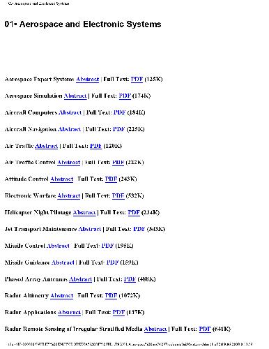 01.Aerospace and Electronic Systems