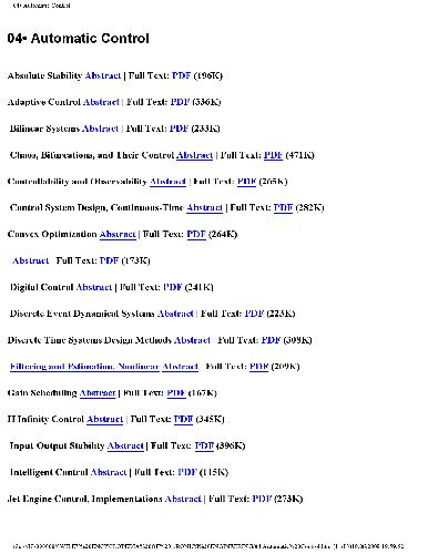 04.Automatic Control