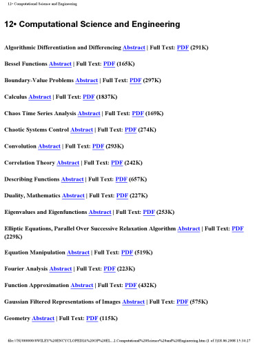 12.Computational Science and Engineering
