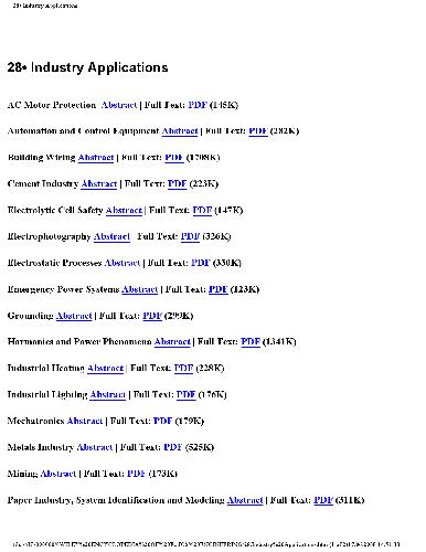 28.Industry Applications