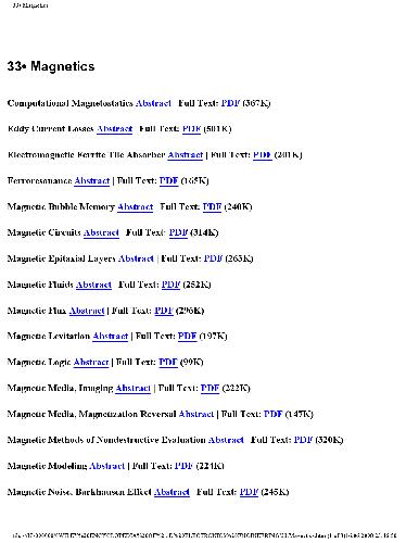 33.Magnetics