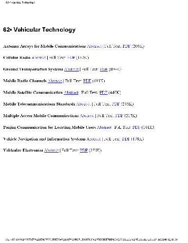 62.Vehicular Technology
