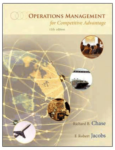Operations management for competitive advantage