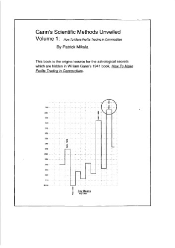 Gann Scientific Methods Unveiled