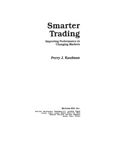 Smarter Trading
