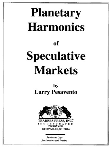 Planetary Harmonics of Speculative Markets