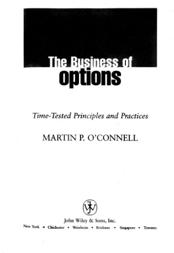 The Business of Options