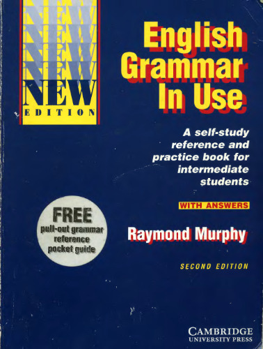 Essential Grammar In Use