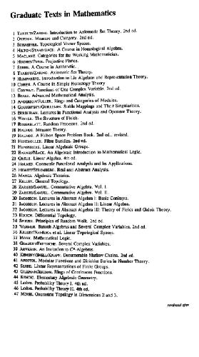 Brownian Motion and Stochastic Calculus 