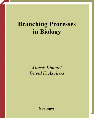 Branching Processes in Biology