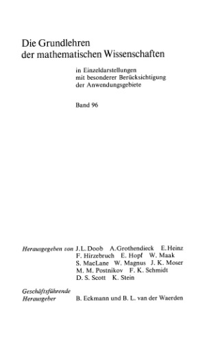 Aufbau der Geometrie aus dem Spiegelungsbegriff