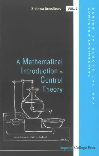 Mathematical introduction to control theory