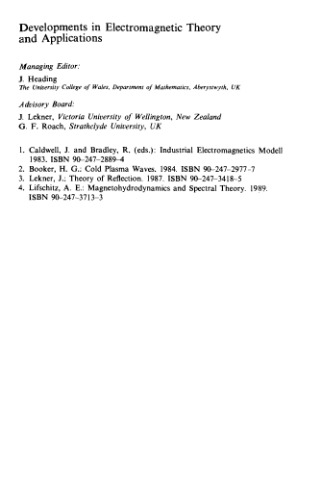 Magnetohydrodynamics and Spectral Theory