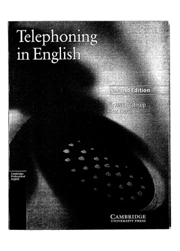 Telephoning in English